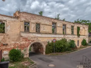 Prodej historického objektu, Tasovice, 1100 m2