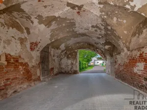 Prodej historického objektu, Tasovice, 1100 m2