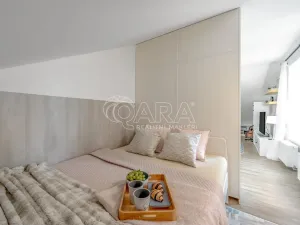 Pronájem bytu 1+kk, Praha - Hlubočepy, Pod Žvahovem, 47 m2