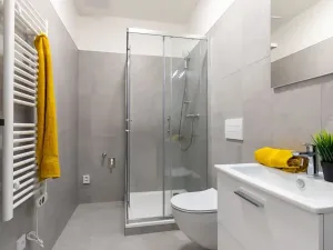 Pronájem bytu 1+kk, Brno, Poštovská, 46 m2