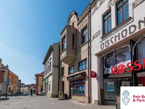 Pronájem bytu 2+kk, Rakovník, Husovo náměstí, 46 m2