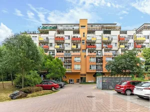 Pronájem bytu 2+kk, Praha - Vysočany, Pod Harfou, 48 m2