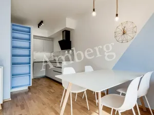 Pronájem bytu 2+kk, Praha - Karlín, U Mlýnského kanálu, 56 m2