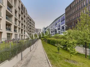 Pronájem bytu 2+kk, Praha - Karlín, U Mlýnského kanálu, 56 m2