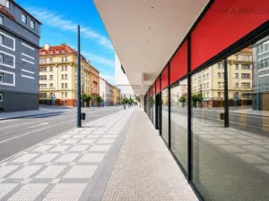 Pronájem obchodního prostoru, Praha - Nusle, Nuselská, 174 m2
