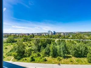 Pronájem bytu 3+kk, Praha - Karlín, Sokolova, 86 m2