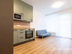 Pronájem bytu 1+kk, Praha - Prosek, Čakovická, 27 m2
