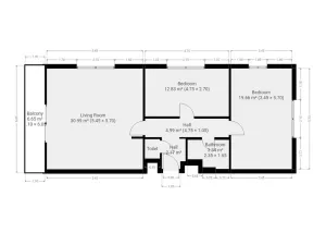 Pronájem bytu 3+kk, Praha - Třebonice, Do zahrádek II, 80 m2