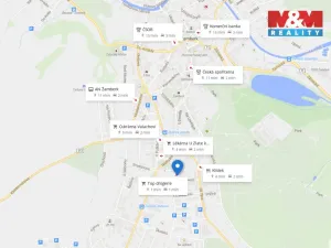 Pronájem obchodního prostoru, Žamberk, Náměstí Gen. Knopa, 96 m2