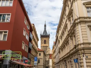 Pronájem bytu 2+1, Praha, Řeznická, 65 m2