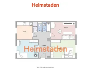 Pronájem bytu 3+1, Karviná - Nové Město, Jurkovičova, 75 m2