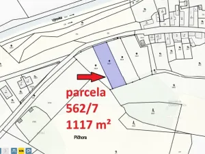 Prodej pozemku pro bydlení, Dobřichov, 975 m2