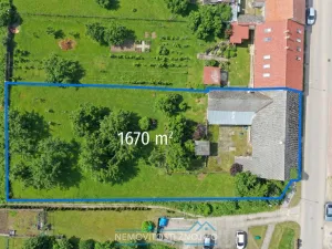Prodej pozemku pro bydlení, Pavlov, Družstevní, 1670 m2