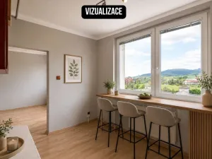 Prodej bytu 2+1, Šumperk, Gagarinova, 56 m2