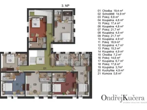 Prodej ubytování, Hřensko, 832 m2