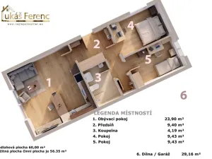 Prodej rodinného domu, Čilec, 56 m2