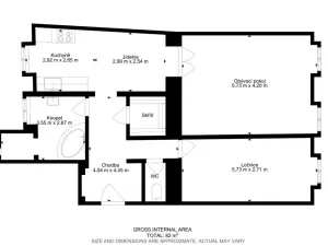 Prodej bytu 2+1, Brno - Staré Brno, Úvoz, 72 m2