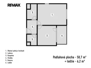 Prodej bytu 2+kk, Praha - Vysočany, Strnadových, 50 m2
