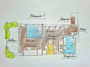 Prodej bytu 2+kk, Praha - Stodůlky, Symfonická, 51 m2