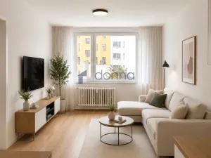 Pronájem bytu 2+kk, Praha, Nuselská, 42 m2