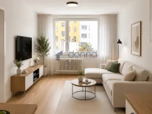 Pronájem bytu 2+kk, Praha, Nuselská, 42 m2