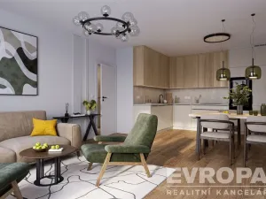 Prodej bytu 2+kk, Beroun, 58 m2