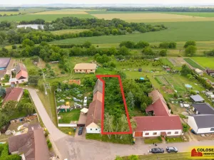 Prodej pozemku pro bydlení, Dyjákovice, 951 m2