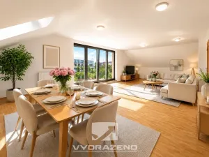 Prodej bytu 5+1, Roztoky, 176 m2