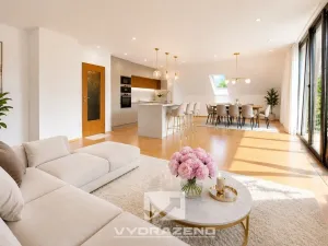 Prodej bytu 5+1, Roztoky, 176 m2