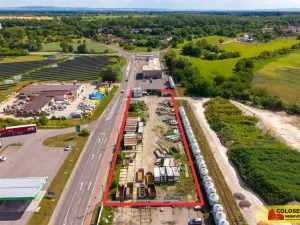 Prodej komerčního pozemku, Hrušovany nad Jevišovkou, 4112 m2