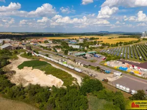 Prodej komerčního pozemku, Hrušovany nad Jevišovkou, 4112 m2