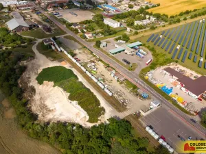 Prodej komerčního pozemku, Hrušovany nad Jevišovkou, 4112 m2