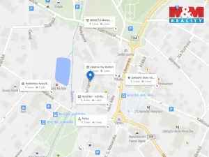 Pronájem bytu 3+kk, Nový Bor, Tržní náměstí, 92 m2