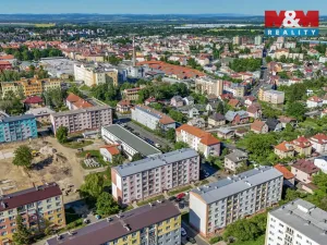 Prodej bytu 2+1, Cheb, V Zahradách, 52 m2