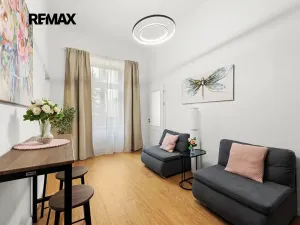 Prodej bytu 2+kk, Praha - Vinohrady, Korunní, 49 m2