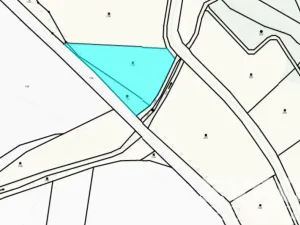 Prodej pozemku, Mileč, 301 m2