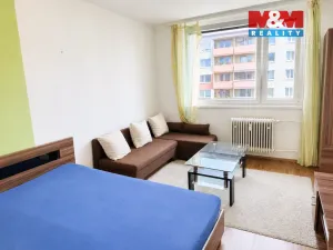 Pronájem bytu 1+1, Jihlava, Polní, 33 m2