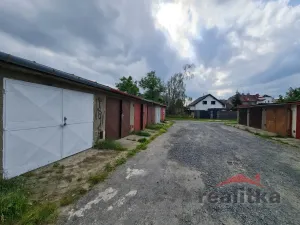 Pronájem garáže, Opava - Předměstí, Vojanova, 22 m2