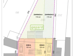 Prodej pozemku pro bydlení, Praha - Řepy, K mostku, 328 m2