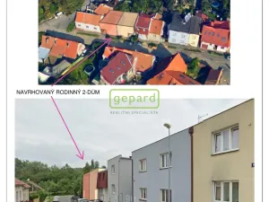 Prodej pozemku pro bydlení, Praha - Řepy, K mostku, 328 m2