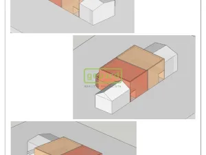 Prodej pozemku pro bydlení, Praha - Řepy, K mostku, 328 m2