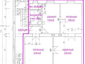 Pronájem obchodního prostoru, Brno, Srbská, 89 m2