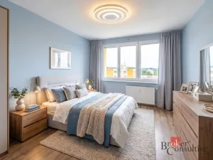 Prodej bytu 2+1, Písek - Budějovické Předměstí, Smrkovická, 60 m2