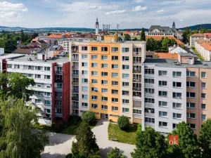 Prodej bytu 2+1, Písek - Budějovické Předměstí, Smrkovická, 60 m2