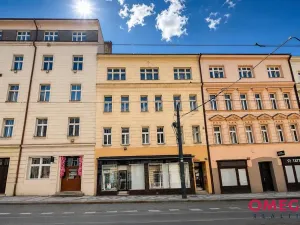 Pronájem bytu 3+1, Praha - Nusle, Nuselská, 81 m2