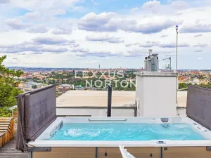 Pronájem bytu 5+kk, Praha - Smíchov, U Dívčích hradů, 202 m2