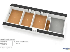 Prodej rodinného domu, Milín - Rtišovice, 109 m2