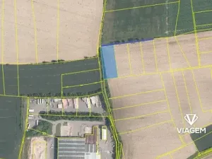 Prodej podílu pole, Psáry, 672 m2