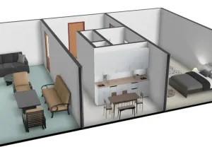 Prodej bytu 2+1, Ústí nad Labem - Střekov, Nová, 64 m2