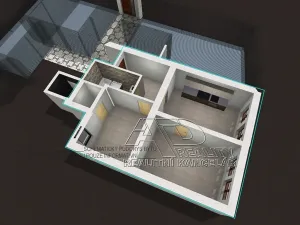 Pronájem bytu 3+kk, České Budějovice, 65 m2
